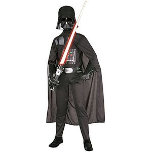 Rubie's 882009 Star Wars Darth Vader kostuum voor kinderen, S (3-4 jaar)