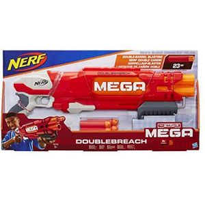 Hasbro Nerf B9789EU4 - Mega Doublebreach, speelgoedblaster