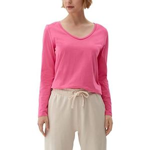 s.Oliver dames T-shirts lange mouwen, roze, 32