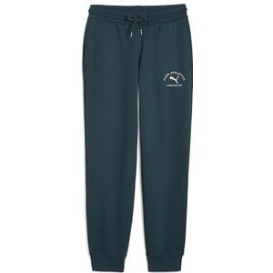 PUMA Class comfort sweatpant voor Dames, Groen, Maat XXS