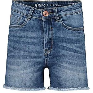 Garcia Kids Rianna Shorts voor meisjes, blauw (Medium Used 5171)., 170 cm