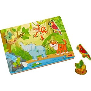 Haba Geluidenpuzzel In De Jungle 6 Stukjes