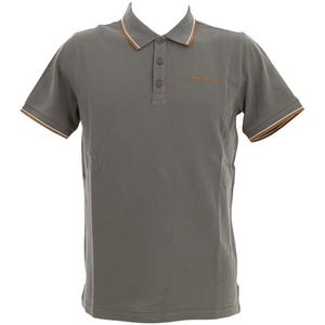 Teddy Smith Pasian 2 MC Faded Kaki poloshirt voor heren, Vervagen kaki., M