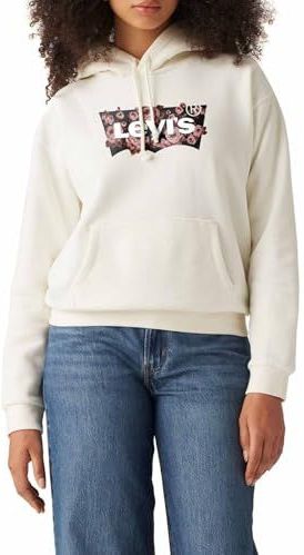 Levi's® - Oversized Hoodie - Dames - Met Capuchon - Buidelzak