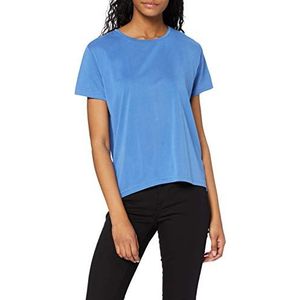 SPARKZ COPENHAGEN Petti T-shirt voor dames, Blauwe Haze, XL