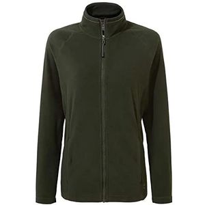 Craghoppers Expert Miska 200 fleecejack met volledige rits voor dames, Donker Ceder Groen, 42