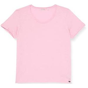 Timezone Basic T-shirt voor dames, prism roze, S