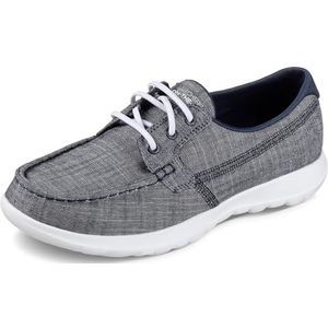 Skechers - Go Walk Lite-15433 - Bootschoen - Blauw marine