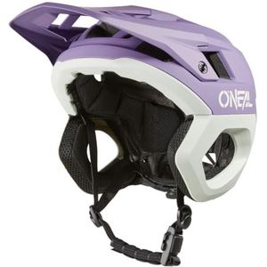O'NEAL Helm Trapper SOLID violet/lichtgrijs XS/S (54-56 cm)