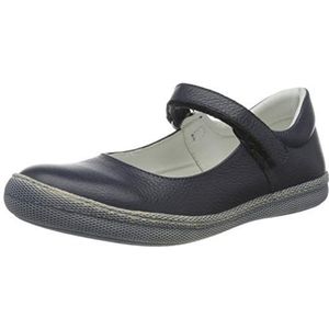 PRIMIGI Ballerina Bambina Mary Jane lage schoenen voor meisjes, Blauw Scuro 5431055, 22 EU