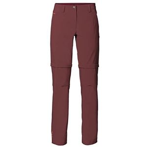 VAUDE Women's Skomer Zip Off Pants II - outdoorbroek dames met afritsbare rits