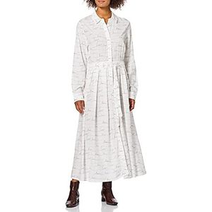 LOOKS BY WOLFGANG JOOP Casual jurk voor dames met print, lange mouwen
