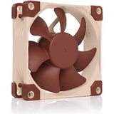 Noctua - NF-A8 ULN - Ventilator - Bruin - 80 mm, 3-polig, 1400/1100 omw/min, max. 10,4 dB(A)
