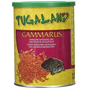Croci Tugaland Gammarus aanvullend voer voor reptielen/amfibieën, 110 g, 6 stuks
