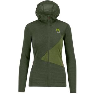 KARPOS Nuvolau W Fleece Rifle Green/Cedar Green Woman