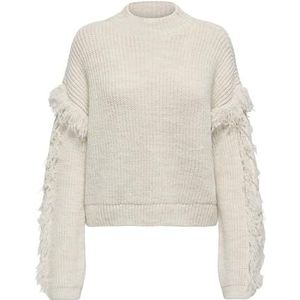 Onlmolly Ls Short Frill KNT, berk, M