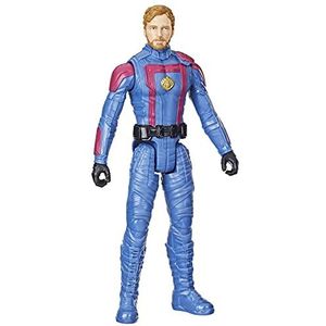 Marvel Guardians of The Galaxy Vol. 3 Titan Hero Serie Star Lord actiefiguur, superhelden-speelgoed voor kinderen vanaf 4 jaar