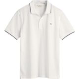 GANT - Poloshirt - Katoen - Blauw - Unisex