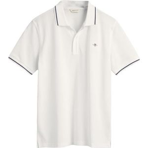 GANT - Poloshirt - Katoen - Blauw - Unisex