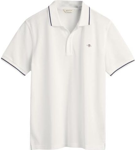 GANT - Poloshirt - Katoen - Blauw - Unisex