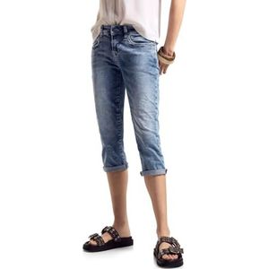 STREET ONE Jeans Slim Leg, Lichtblauw, willekeurig, 26W x 22L