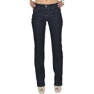 Cross Jeans Dames Rose Jeans, blauw (ronsed), 30W x 34L