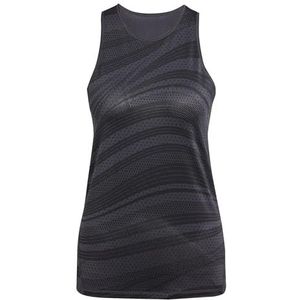 adidas - CLUB TENNIS CLIMACOOL GRAPHIC TANK - Carbon - Tanktop