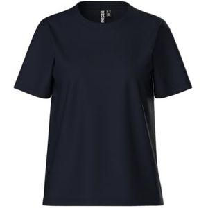 Pcria Ss Solid Tee Noos Bc, sky captain, XL