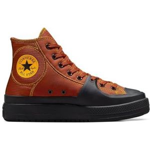Converse Chuck Taylor All Star Construct Outdoor Tone Sneakers voor heren, Ritual Red Black Yellow, 38.5 EU