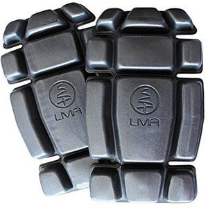 LMA 028300 kniebeschermers van polyurethaanschuim, zwart, maat 52