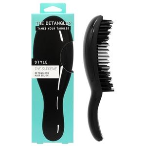 De Detangler Supreme Haarborstel, Zwart