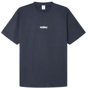 SPRINGFIELD T-shirt voor heren, Donkerblauw, M