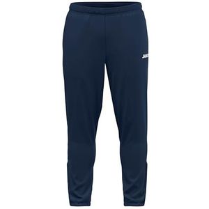 JAKO - Dynamic - Polyester Trainingsbroek - Donkerblauw - Wit