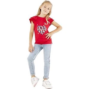 Mexx T-shirt voor meisjes, rood, 92 cm