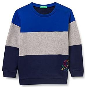 United Colors of Benetton Jongens capuchontrui, Peacoat 252, 62 cm