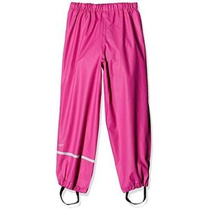 Celavi Rainwear Pants-Solid regenjas voor babymeisjes, roze (Real Pink 546), 70 cm