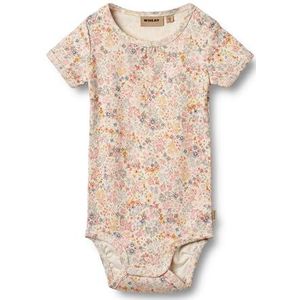 Wheat Meisjes body romper S/S Linette GOTS-gecertificeerd
