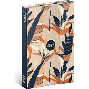 Pocket Diary 2020 A6 - dagboek met magnetische sluiting - weekplanner, boekkalender, hardcover, weekkalender 2020 (2022 vellen)