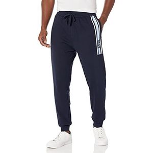 Hugo Boss Heren Authentieke Broek Pyjama Onderkant, Stark Navy, XXL