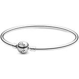 Pulsera PANDORA 590713-19 Mujer Plata Plateado Rígida