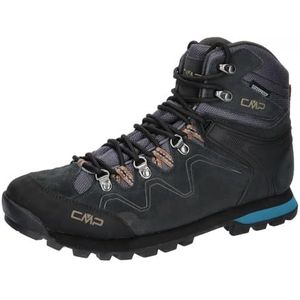 CMP Athunis Mid Trekking Shoes Wp-31q4977, wandelschoenen voor heren, Titanium benzine, 42 EU