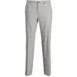 Jack & Jones Jprriviera Linen Broek Slim Fit Sn, Chiseled Stone, 52