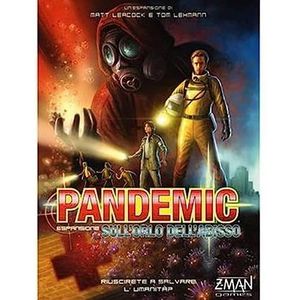 Asmodee - Pandemic: aan de zoom van de afgrond, uitbreiding voor pandemic bordspel en compatibel met pandemiek: noodsituatie, Italiaanse editie