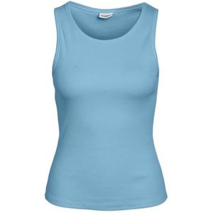 Nmmaya S/L Regular Tank Top Noos, hemelsblauw, S
