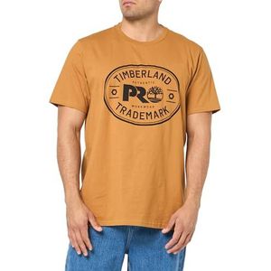 Timberland PRO Heren handelsmerk grafisch T-shirt met korte mouwen, tarwe laars, XXL