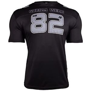 Fresno T-shirt - Black/Gray - S