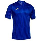 Joma - Gold VI - Voetbalshirt - Korte Mouwen - Gerecycled Polyester - Ademend
