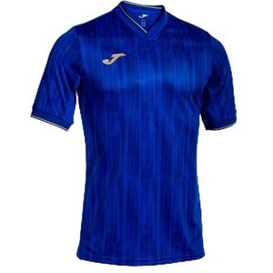 Joma - Gold VI - Voetbalshirt - Korte Mouwen - Gerecycled Polyester - Ademend