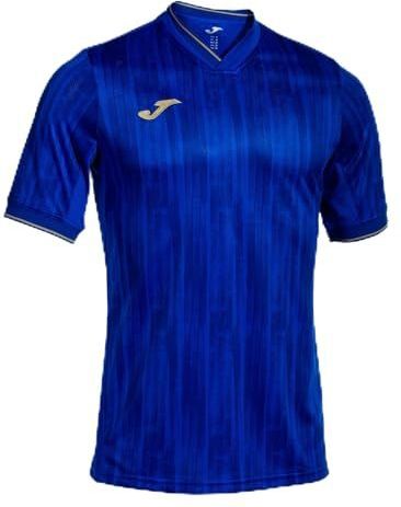 Joma - Gold VI - Voetbalshirt - Korte Mouwen - Gerecycled Polyester - Ademend