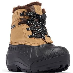 Columbia Children's Powderbug Alpine waterdichte laarzen voor heren, waterdicht ontwerp voor avontuur, isolatie van 200 g, lichtgewicht constructie, antisliprubber - Unisex voor jongeren